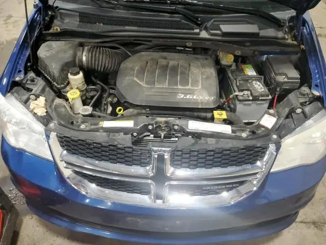 2011 DODGE GRAND CARAVAN CREW  