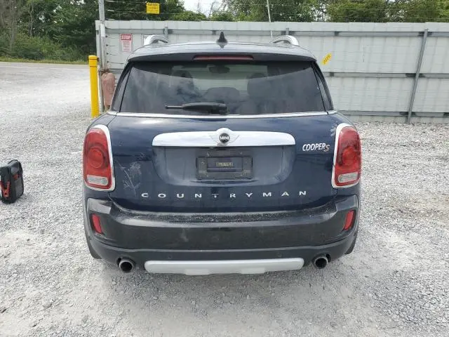 2018 MINI COOPER S COUNTRYMAN ALL4  