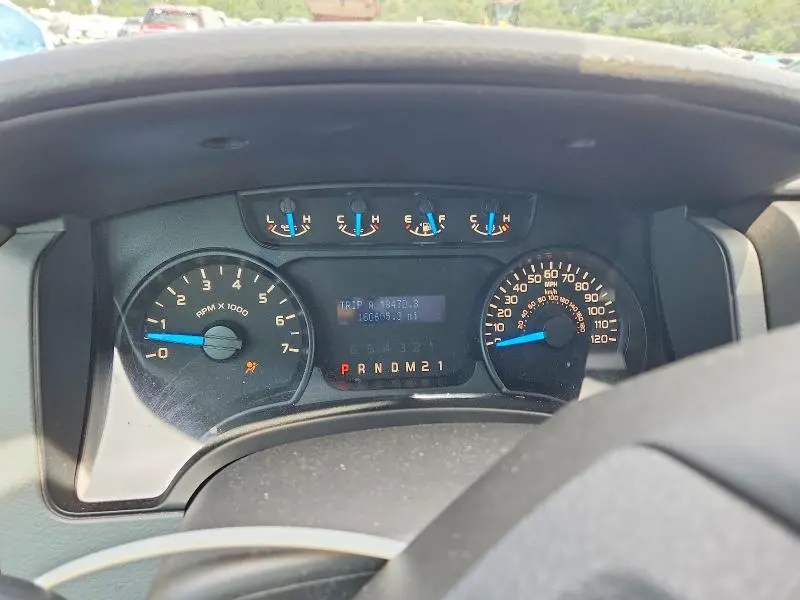 2014 FORD F150 SUPERCREW  