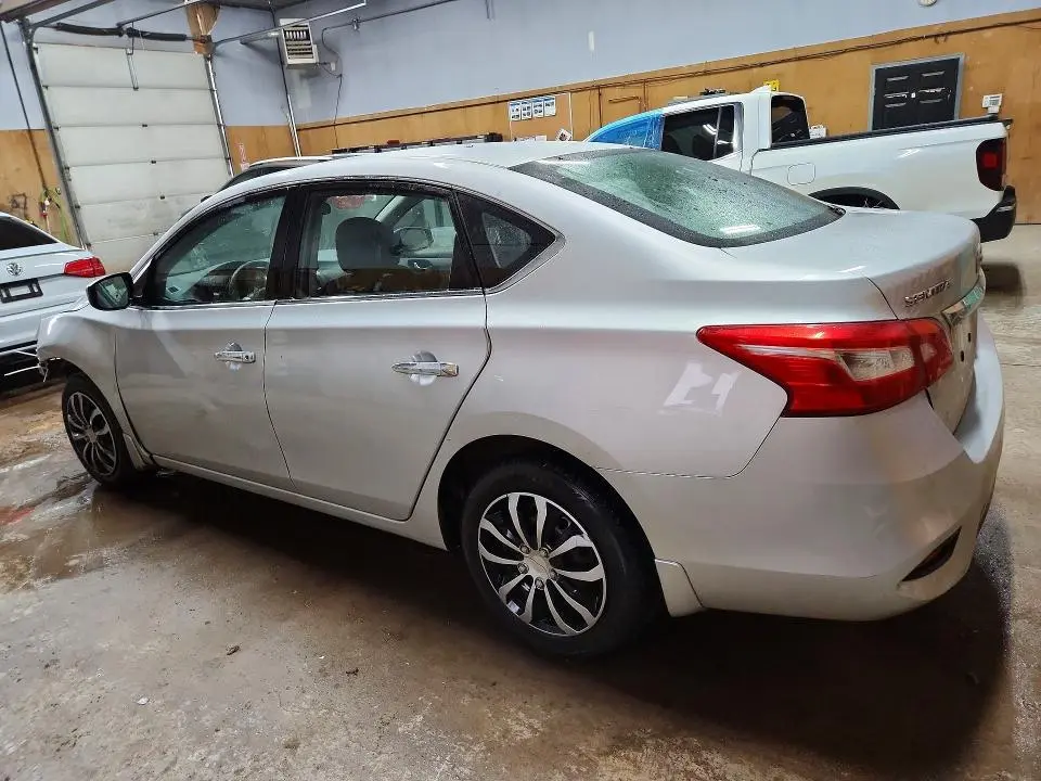 2017 NISSAN SENTRA S  