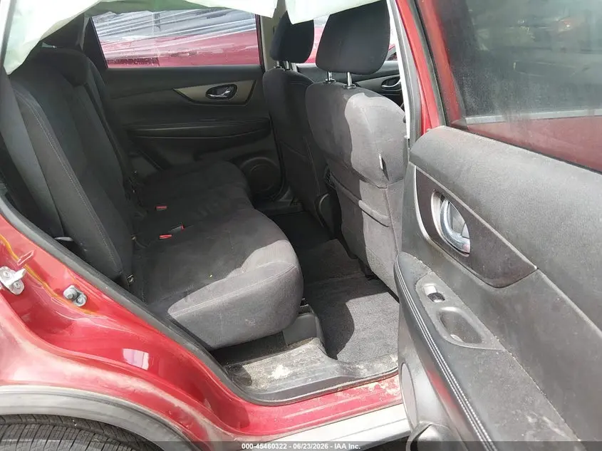 2016 NISSAN ROGUE S