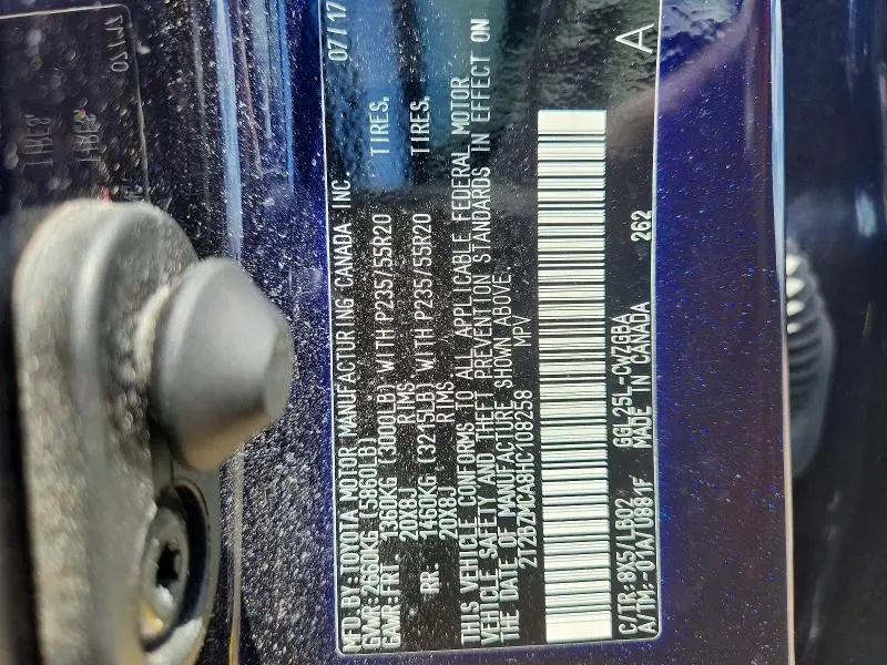 2017 LEXUS RX 350 BASE  