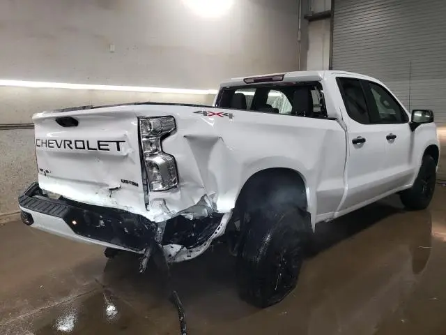 2024 CHEVROLET SILVERADO K1500 CUSTOM  