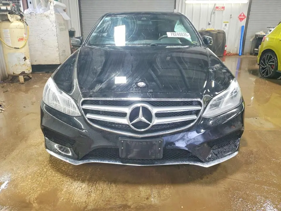 2015 MERCEDES-BENZ E 350 4MATIC  