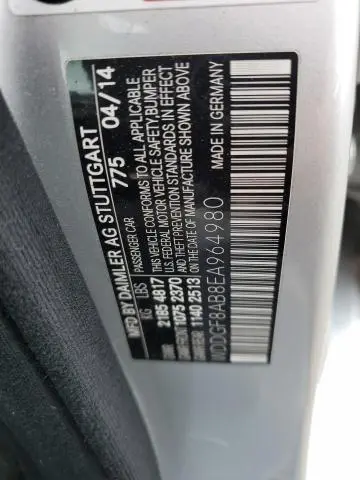2014 MERCEDES-BENZ C 300 4MATIC  