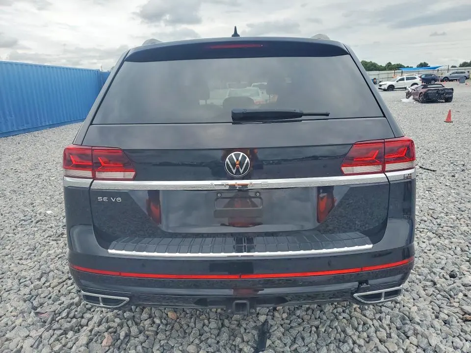 2021 VOLKSWAGEN ATLAS SE  