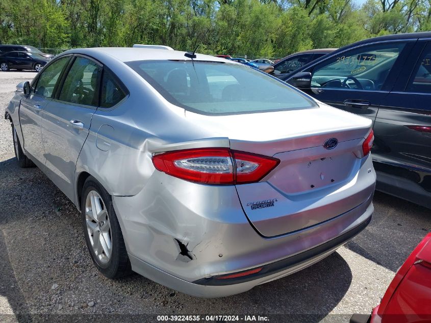 2013 FORD FUSION SE