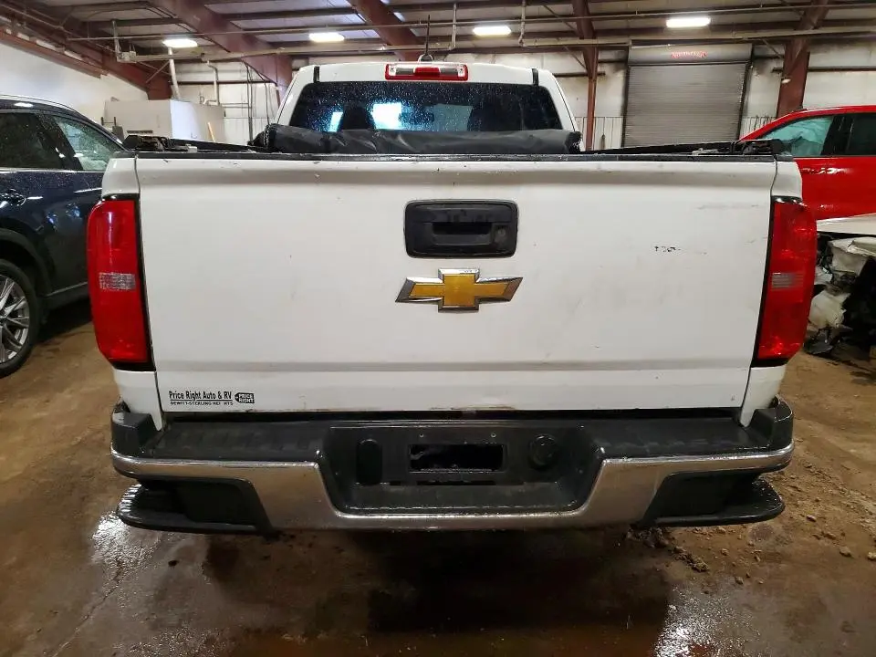 2018 CHEVROLET COLORADO   