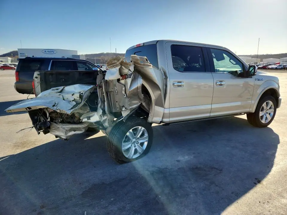 2017 FORD F150 SUPERCREW  