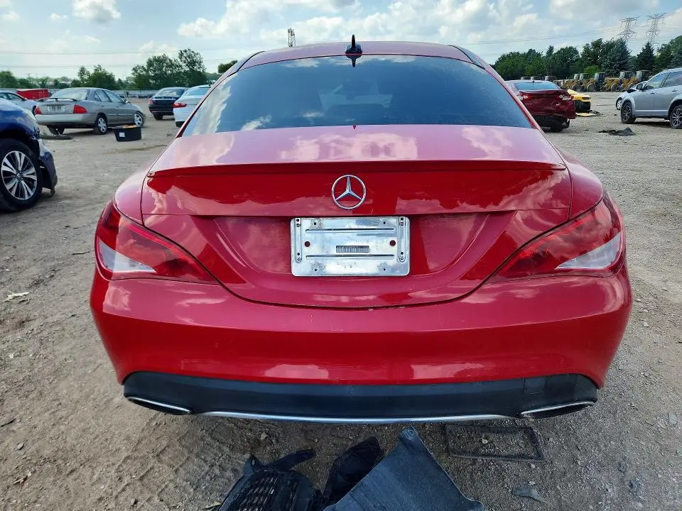 2017 MERCEDES-BENZ CLA 250 4MATIC  