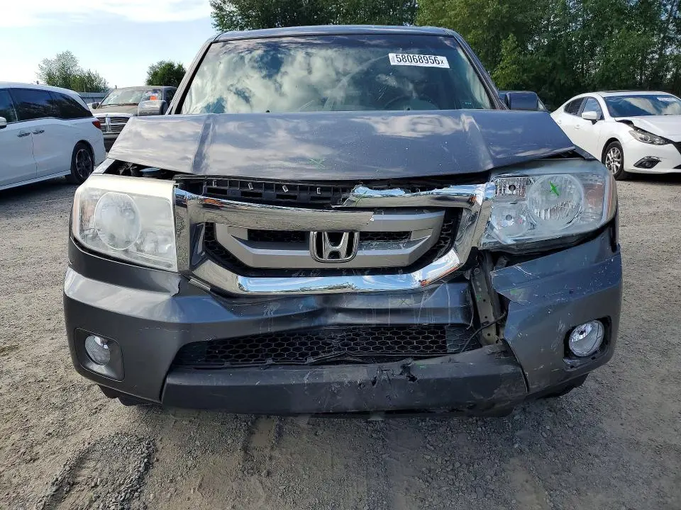 2011 HONDA PILOT EXL  