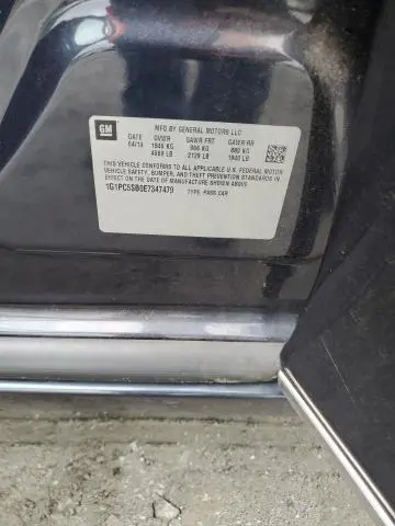 2014 CHEVROLET CRUZE LT  