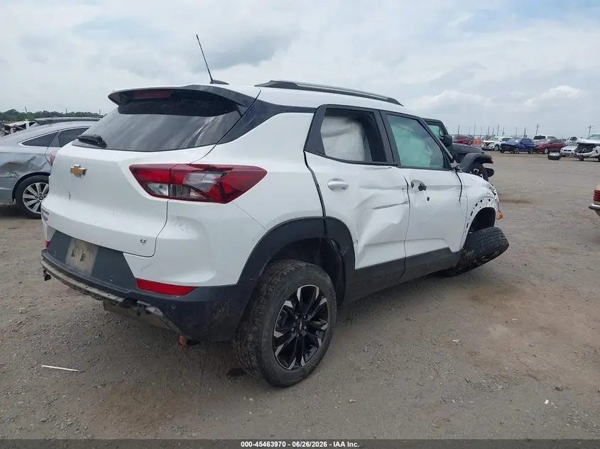2022 CHEVROLET TRAILBLAZER FWD LT