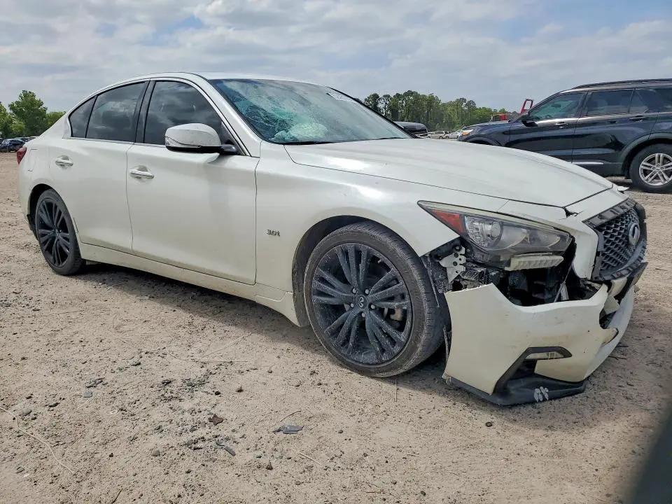 2018 INFINITI Q50 3.0T SPORT  