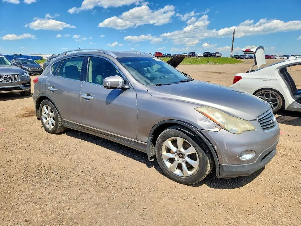 2010 INFINITI EX35 BASE/JOURNEY  