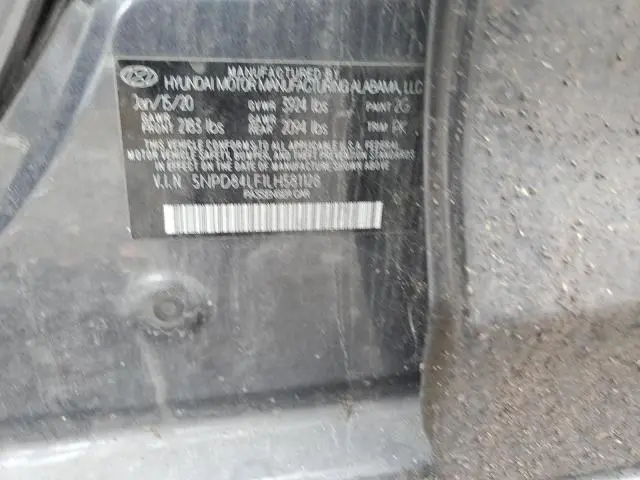 2020 HYUNDAI ELANTRA SEL  