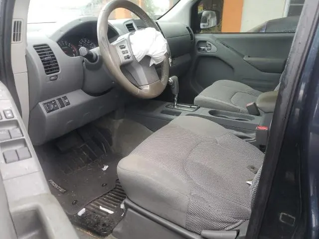 2017 NISSAN FRONTIER S  