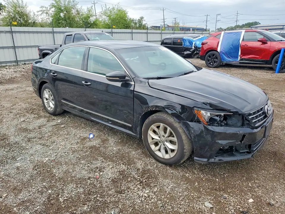 2016 VOLKSWAGEN PASSAT S  