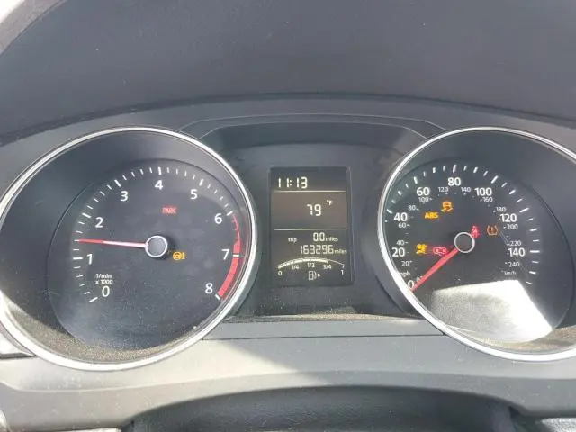 2017 VOLKSWAGEN JETTA S  