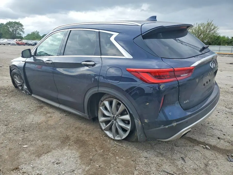 2020 INFINITI QX50 LUXE  