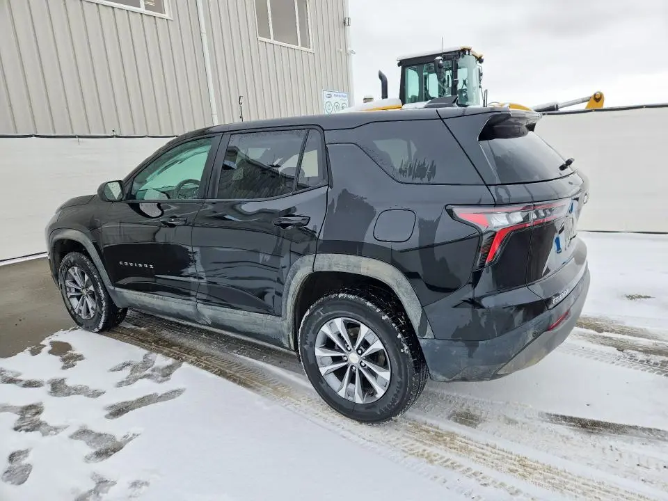 2025 CHEVROLET EQUINOX LT  