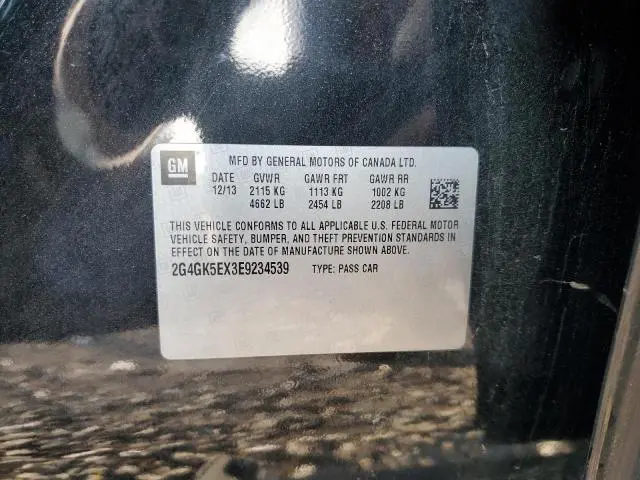 2014 BUICK REGAL   