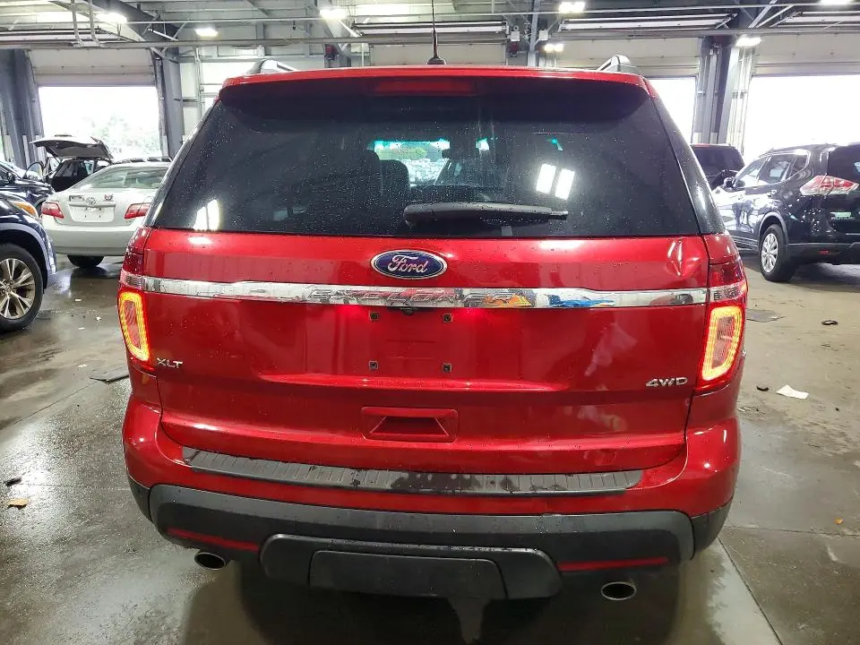 2012 FORD EXPLORER XLT  