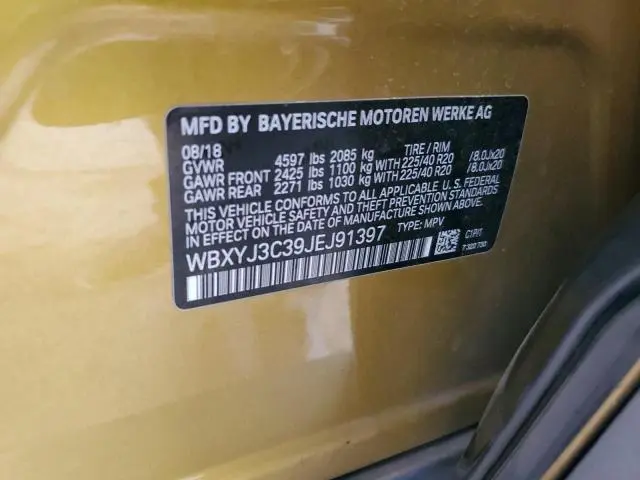 2018 BMW X2 SDRIVE28I  