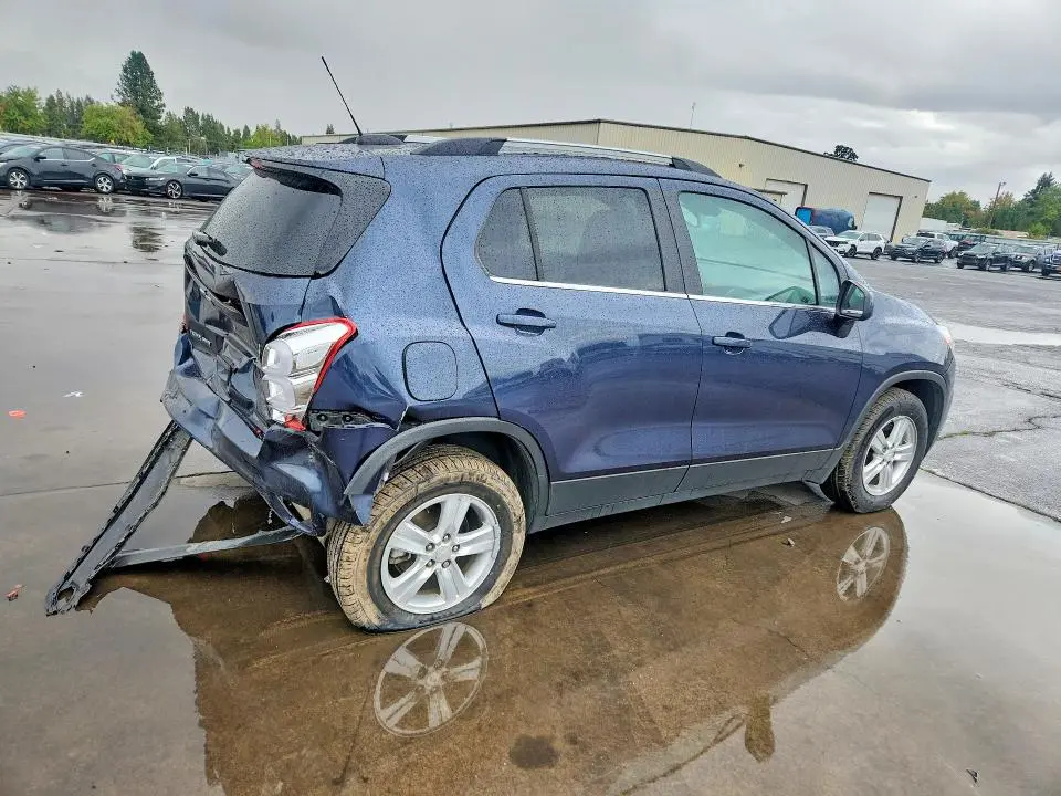 2018 CHEVROLET TRAX 1LT  