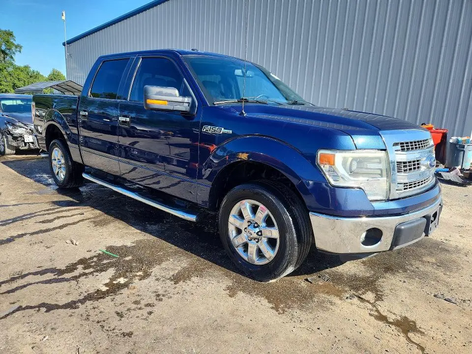 2014 FORD F150 SUPERCREW  