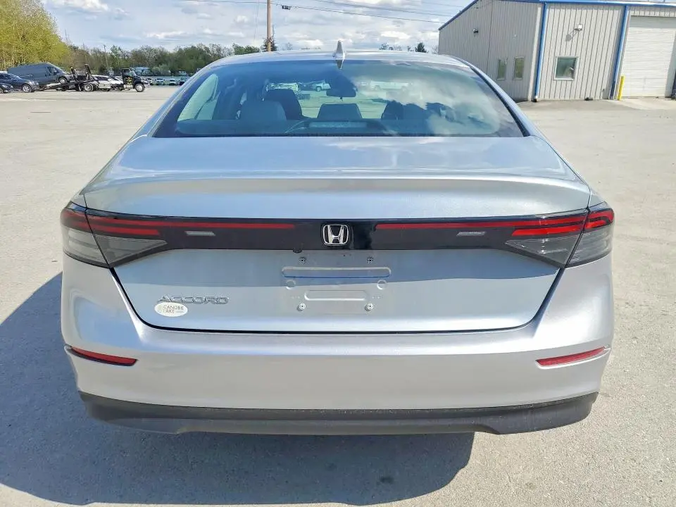 2024 HONDA ACCORD EX  