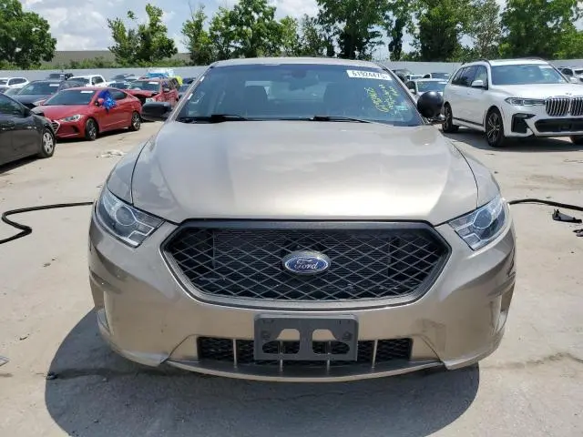 2018 FORD TAURUS POLICE INTERCEPTOR  