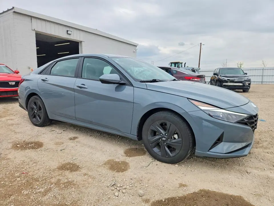 2023 HYUNDAI ELANTRA BLUE  