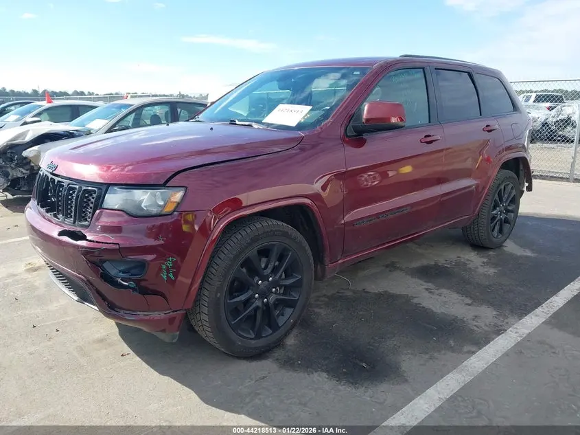 2018 JEEP GRAND CHEROKEE ALTITUDE 4X2