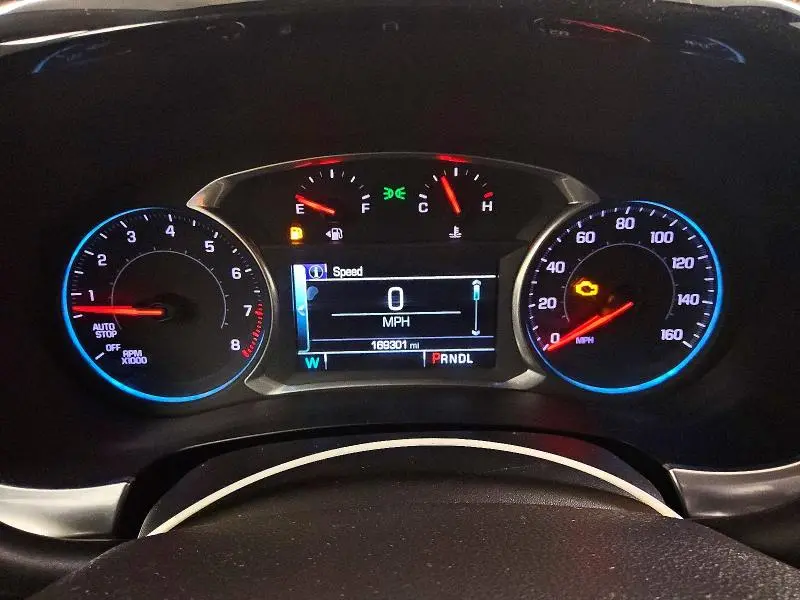 2019 CHEVROLET TRAVERSE LT  