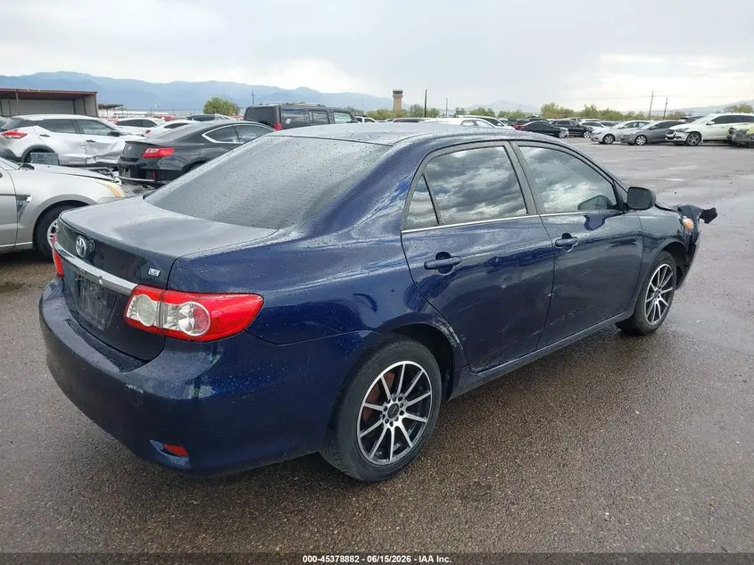 2013 TOYOTA COROLLA LE