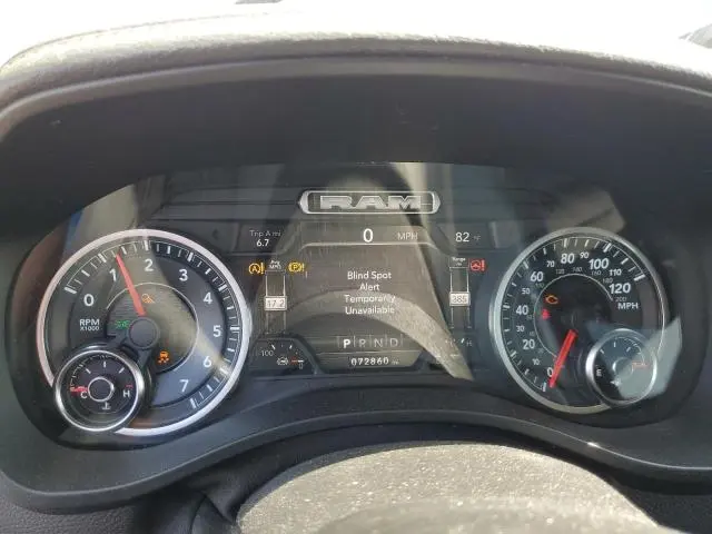 2020 RAM 1500 LARAMIE  