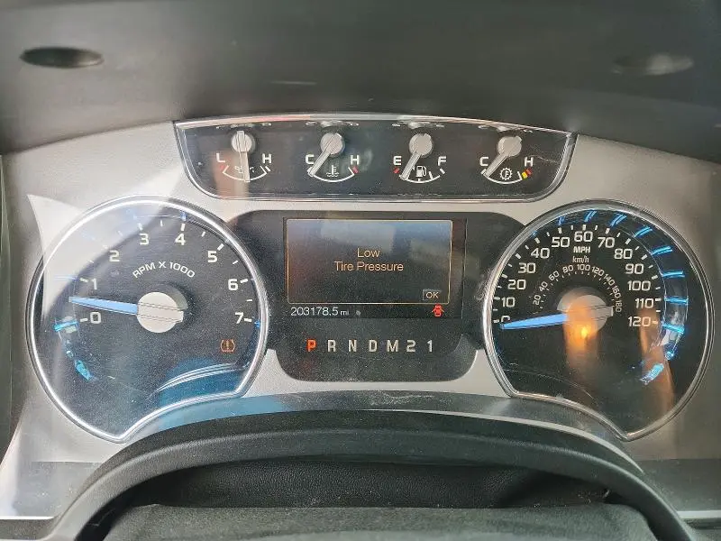 2011 FORD F150 SUPERCREW  