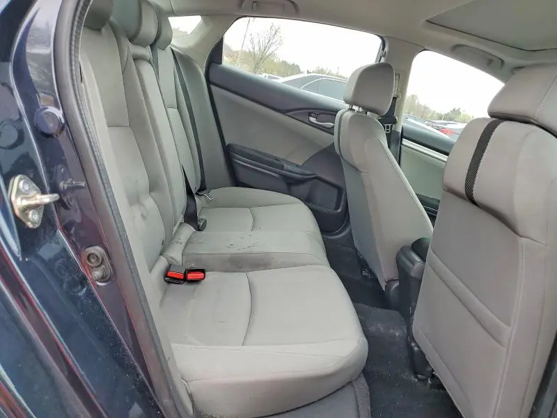 2016 HONDA CIVIC EX  