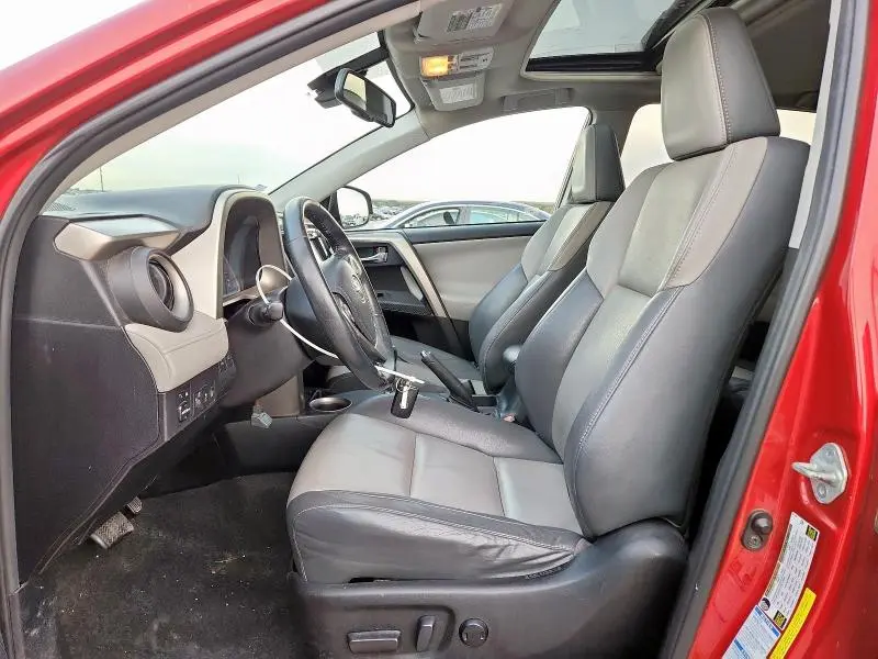 2015 TOYOTA RAV4 LIMITED  