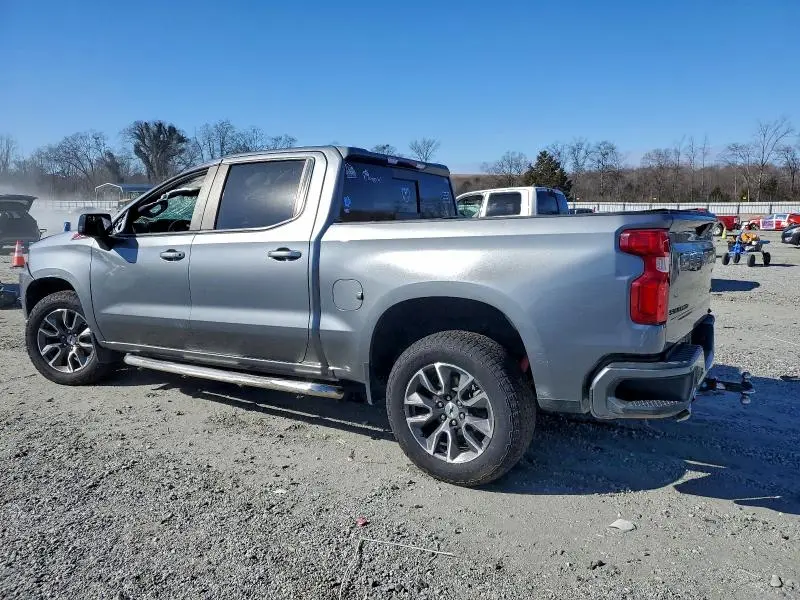 2021 CHEVROLET SILVERADO K1500 RST  