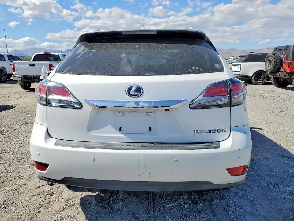 2015 LEXUS RX 450H  