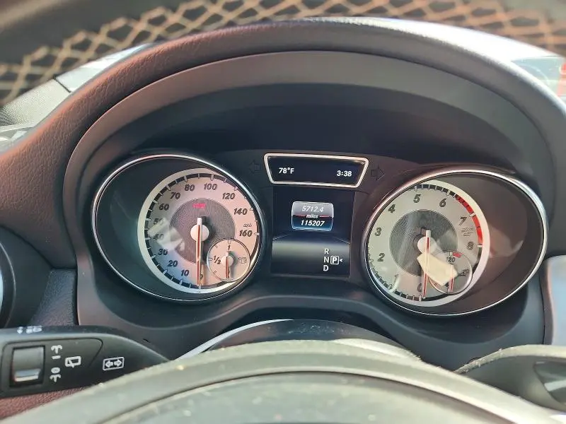 2016 MERCEDES-BENZ GLA 250 4MATIC  