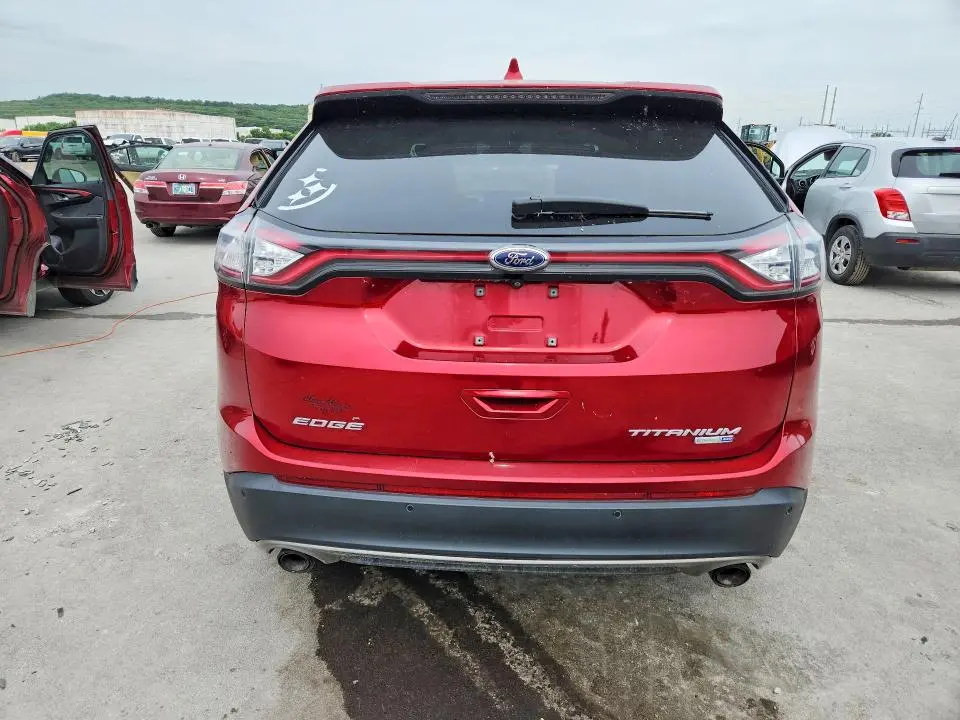 2017 FORD EDGE TITANIUM  