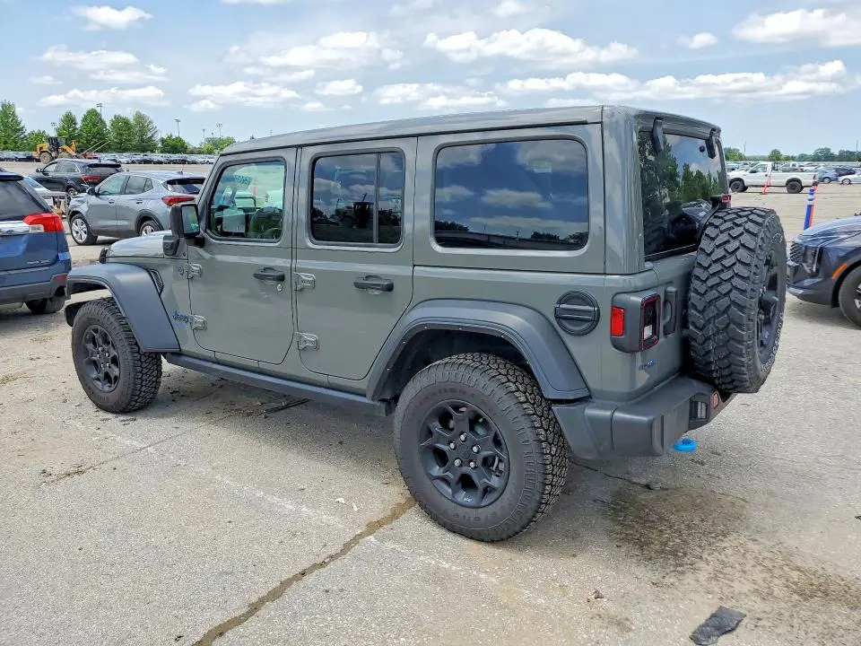 2023 JEEP WRANGLER 4XE  