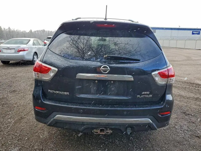 2014 NISSAN PATHFINDER S  