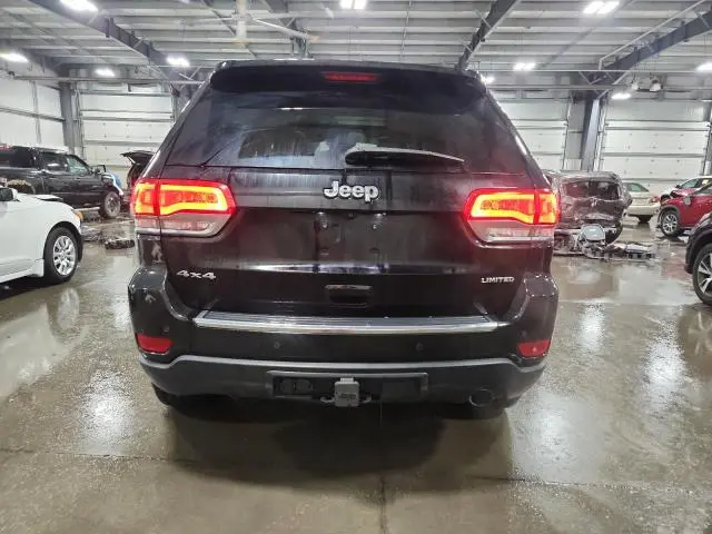2018 JEEP GRAND CHEROKEE LIMITED  