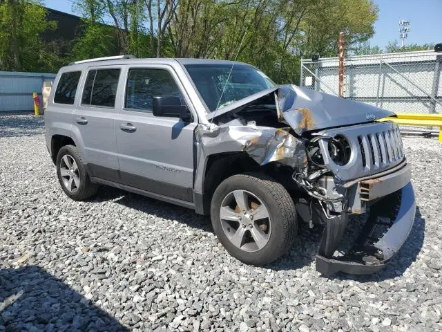 2016 JEEP PATRIOT LATITUDE  
