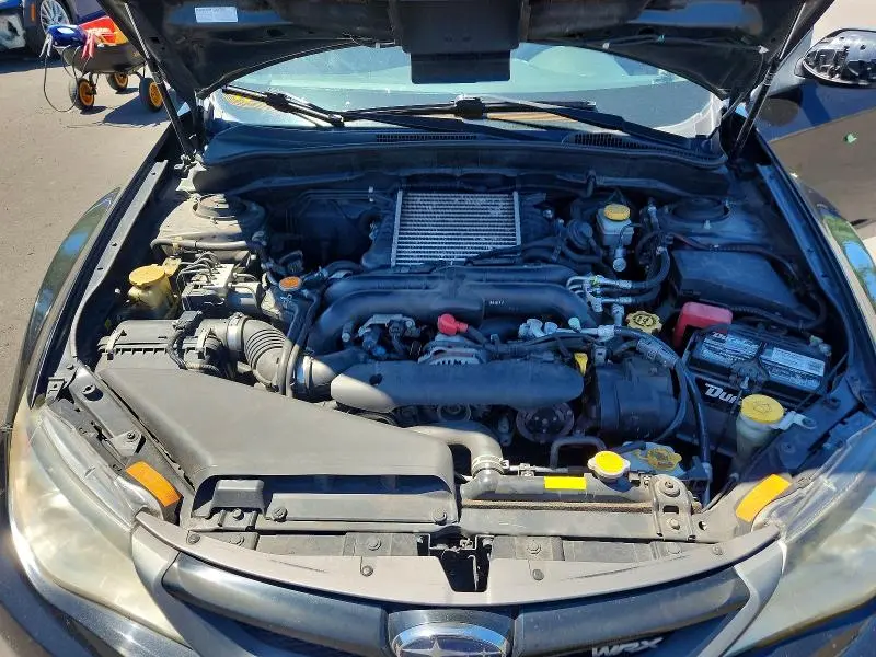 2013 SUBARU IMPREZA WRX  