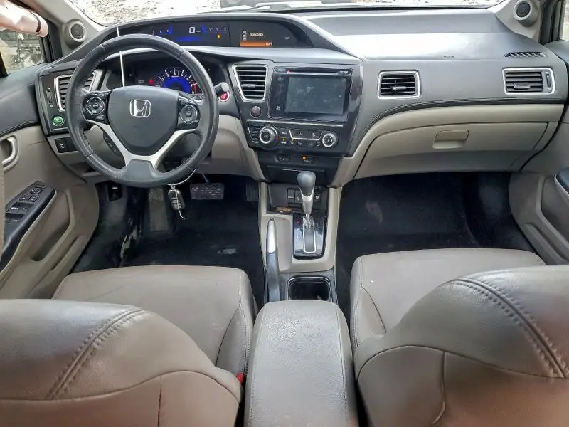 2015 HONDA CIVIC EXL  